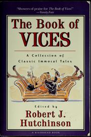 Cover of: The book of vices: a collection of classic immoral tales