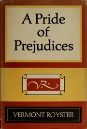 Cover of: A pride of prejudices