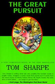 Cover of: The great pursuit by Tom Sharpe