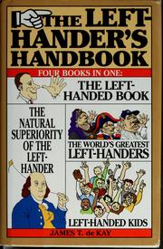 Cover of: The left-hander's handbook