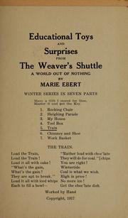 Cover of: Educational toys and surprises from the weaver's shuttle