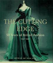 Cover of: The cutting edge by edited by Amy De La Haye.