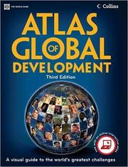 Cover of: ATLAS OF GLOBAL DEVELOPMENT by World Bank