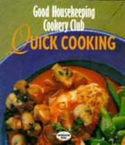 Cover of: Quick Cooking ("Good Housekeeping" Cookery Club)