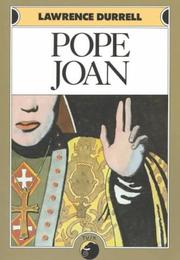 Cover of: Pope Joan by Emmanual Royidis, Lawrence Durrell