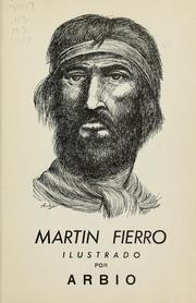 Cover of: Martín Fierro by José Hernández