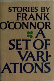 Cover of: A set of variations: twenty-seven stories