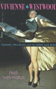 Cover of: Vivienne Westwood by Fred Vermorel