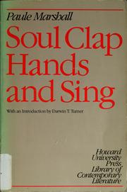 Cover of Soul clap hands and sing