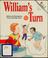 Cover of: William's turn