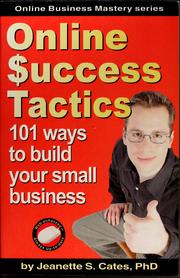Cover of: Online $uccess tactics by Jeanette S. Cates