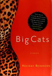 Cover of: Big cats by Holiday Reinhorn