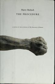 Cover of: The procedure