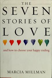 Cover of: The Seven Stories of Love by Marcia Millman