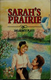 Cover of: Sarah's prairie: a novel