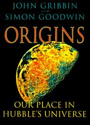 Front cover of Origins by Unknown