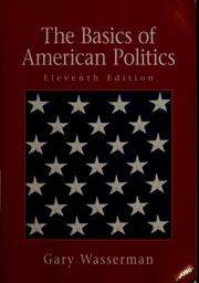 Cover of: The basics of American politics
