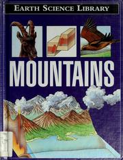 Cover of: Mountains by Martyn Bramwell