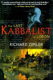 Cover of: The last kabbalist of Lisbon
