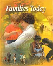 Cover of: Families Today | Connie R. Sasse
