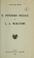 Cover of: Il pensiero sociale di L.A. Muratori