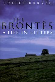 Cover of: The Brontës by [compiled and introduced by] Juliet Barker.