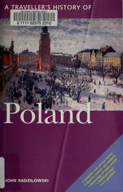 Cover of: A Traveller's History of Poland by John Radzilowski