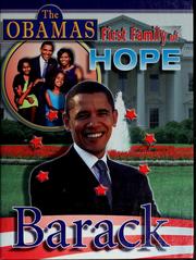 Cover of: Barack by Hal Marcovitz