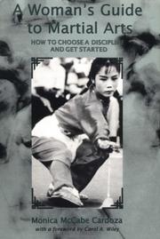 Cover of: Woman's Guide to Martial Arts: How to Choose Discipline and Get Started