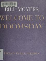 Cover of: Welcome to Doomsday by Bill Moyers