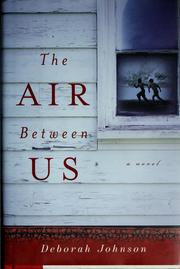 Cover of: The air between us