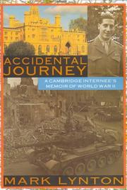 Cover of: Accidental Journey by Mark Lynton