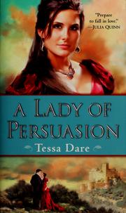 Cover of: A Lady of Persuasion by Tessa Dare