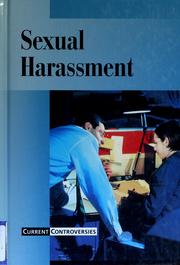 Sexual harassment by Louise I. Gerdes