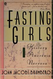 Cover of: Fasting girls by Joan Jacobs Brumberg