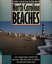 Cover of: North Carolina beaches: a guide to coastal access