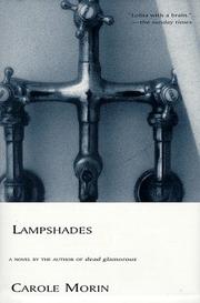 Cover of: Lampshades | Carole Morin