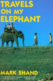Cover of: Travels on my Elephant | Mark Shand
