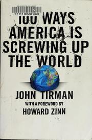 Cover of: 100 Ways America Is Screwing Up the World