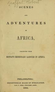 Cover of: Scenes and adventures in Africa