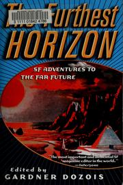 Cover of: The furthest horizon: SF adventures to the far future