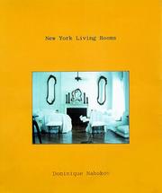 Cover of: New York living rooms