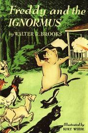 Cover of: Freddy and the Ignormus by Walter R. Brooks
