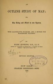 Cover of: An outline study of man by Hopkins, Mark