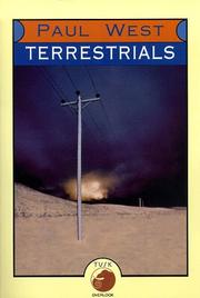 Cover of: Terrestrials by Paul West