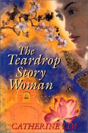 Cover of: The teardrop story woman