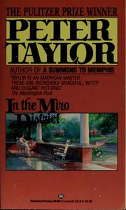 Cover of: In the Miro District