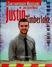 Cover of: Justin Timberlake by Holly Cefrey