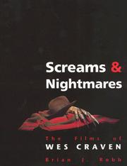 Cover of: Screams & nightmares: the films of Wes Craven