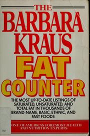 Cover of: The Barbara Kraus fat counter